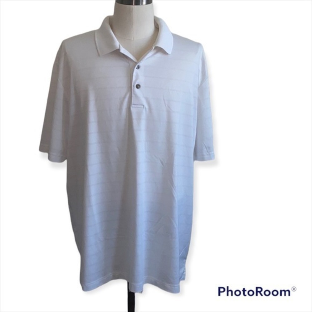 5/$30 🎈 Grand‎ slam men’s XXL white polo top